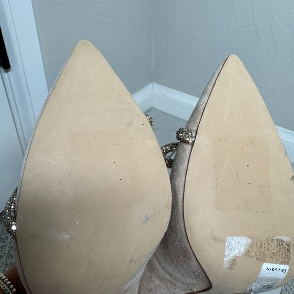 SAM EDELMAN  Deela‎ Pointed Toe Cappuccino Heel Size 9 1/2 NEW - Picture 4 of 12